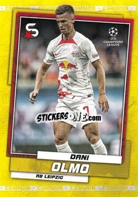 Figurina Dani Olmo - Superstars 2022-2023
 - Topps