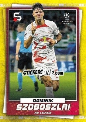 Sticker Dominik - Superstars 2022-2023
 - Topps