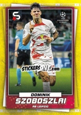 Sticker Dominik - Superstars 2022-2023
 n. 119v - Topps