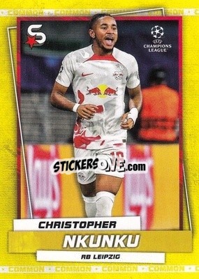 Cromo Christopher Nkunku - Superstars 2022-2023
 - Topps