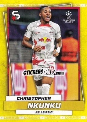Sticker Christopher Nkunku - Superstars 2022-2023
 n. 120v - Topps