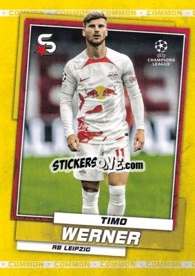 Sticker Timo Werner - Superstars 2022-2023
 n. 121v - Topps