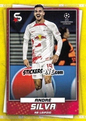 Sticker Andre Silva - Superstars 2022-2023
 n. 122v - Topps