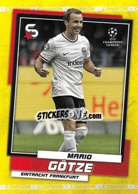 Sticker Mario Götze - Superstars 2022-2023
 - Topps