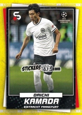 Sticker Daichi Kamada - Superstars 2022-2023
 n. 125v - Topps