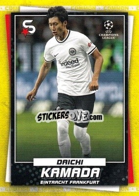 Sticker Daichi Kamada