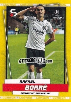 Sticker Rafael Borré - Superstars 2022-2023
 - Topps