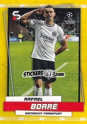 Cromo Rafael Borré - Superstars 2022-2023
 n. 126v - Topps