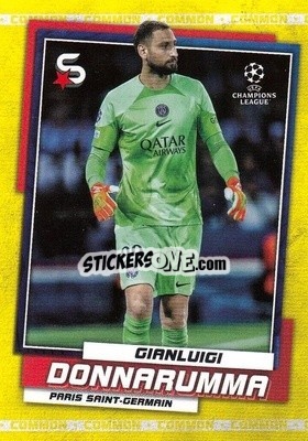 Sticker Gianluigi Donnarumma - Superstars 2022-2023
 n. 127v - Topps