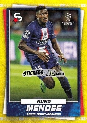 Sticker Nuno Mendes - Superstars 2022-2023
 - Topps
