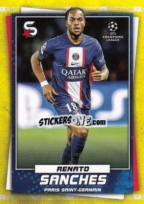 Sticker Renato Sanches