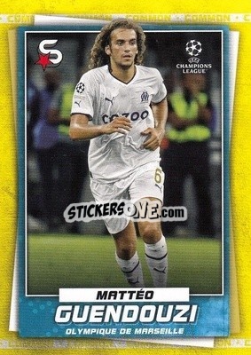 Sticker Matteo Guendouzi - Superstars 2022-2023
 - Topps