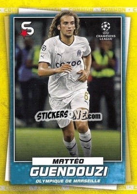 Sticker Matteo Guendouzi - Superstars 2022-2023
 n. 137v - Topps