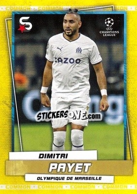 Sticker Dimitri Payet - Superstars 2022-2023
 n. 138v - Topps