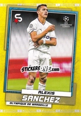 Sticker Alexis Sánchez - Superstars 2022-2023
 n. 139v - Topps