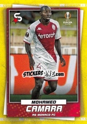 Sticker Mohamed Camara - Superstars 2022-2023
 n. 140v - Topps