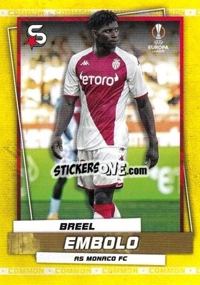 Cromo Breel Embolo - Superstars 2022-2023
 - Topps