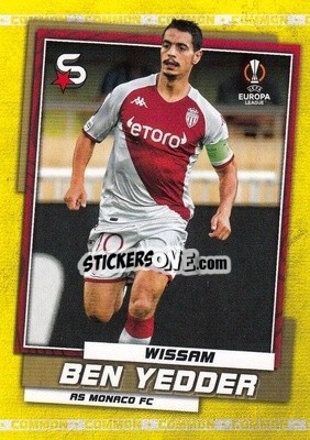 Sticker Wissam Ben Yedder - Superstars 2022-2023
 n. 142v - Topps