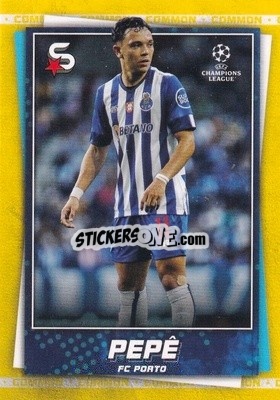 Sticker Pepe - Superstars 2022-2023
 n. 143v - Topps