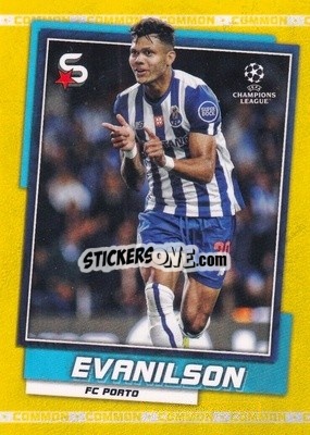 Sticker Evanilson - Superstars 2022-2023
 n. 145v - Topps