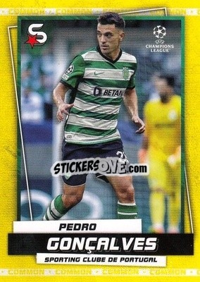 Sticker Pedro Gonçalves - Superstars 2022-2023
 n. 147v - Topps