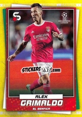 Sticker Alex Grimaldo - Superstars 2022-2023
 n. 149v - Topps