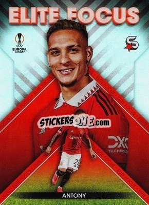 Sticker Antony - Superstars 2022-2023
 n. EF-ANT - Topps