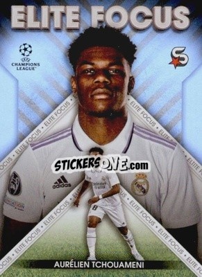 Sticker Aurelien Tchouameni - Superstars 2022-2023
 n. EF-AT - Topps