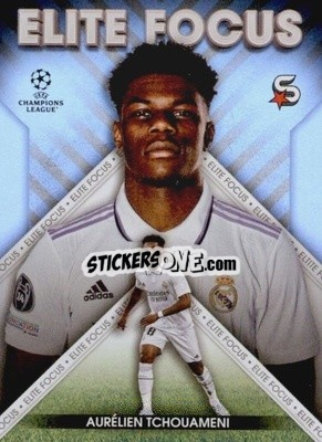 Cromo Aurelien Tchouameni - Superstars 2022-2023
 - Topps