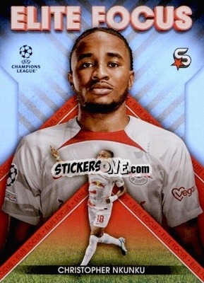 Sticker Christopher Nkunku - Superstars 2022-2023
 n. EF-CN - Topps