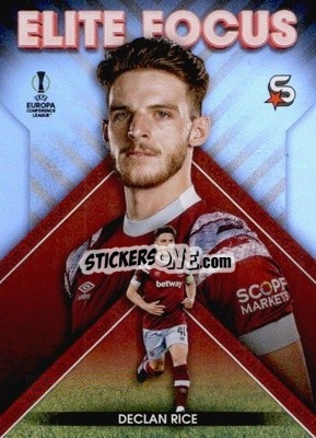 Sticker Declan Rice - Superstars 2022-2023
 n. EF-DR - Topps
