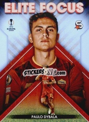 Sticker Paulo Dybala - Superstars 2022-2023
 n. EF-DY - Topps