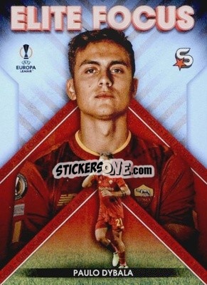 Sticker Paulo Dybala - Superstars 2022-2023
 - Topps