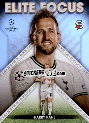 Sticker Harry Kane - Superstars 2022-2023
 n. EF-HK - Topps