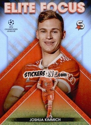 Sticker Joshua Kimmich - Superstars 2022-2023
 n. EF-JK - Topps