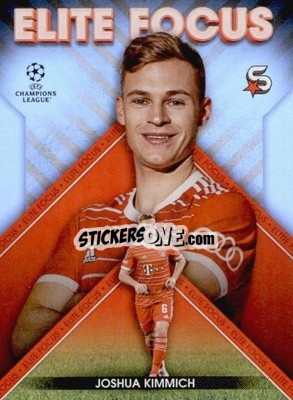 Cromo Joshua Kimmich - Superstars 2022-2023
 - Topps