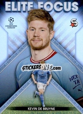 Sticker Kevin De Bruyne - Superstars 2022-2023
 n. EF-KDB - Topps
