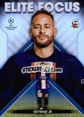 Sticker Neymar Jr - Superstars 2022-2023
 n. EF-NJR - Topps