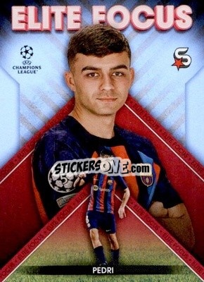 Sticker Pedri - Superstars 2022-2023
 n. EF-PED - Topps