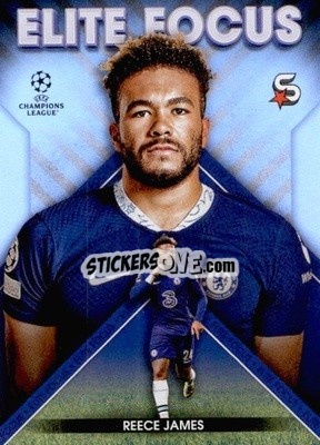 Sticker Reece James - Superstars 2022-2023
 n. EF-RJ - Topps