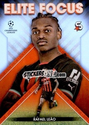 Sticker Rafael Leão - Superstars 2022-2023
 n. EF-RLE - Topps