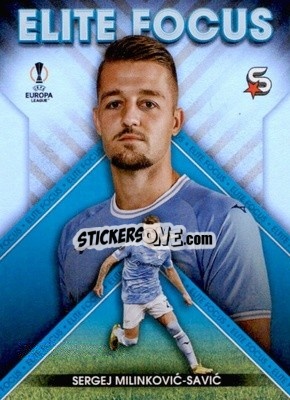 Sticker Sergej Milinković-Savić - Superstars 2022-2023
 - Topps