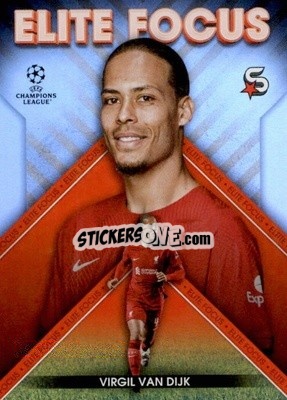 Sticker Virgil van Dijk - Superstars 2022-2023
 n. EF-VVD - Topps