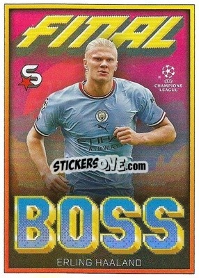 Figurina Erling Haaland - Superstars 2022-2023
 - Topps