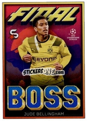 Sticker Jude Bellingham - Superstars 2022-2023
 n. FB-JB - Topps