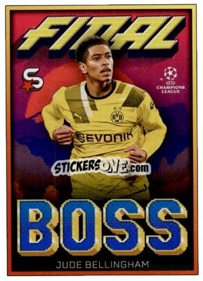 Sticker Jude Bellingham - Superstars 2022-2023
 - Topps