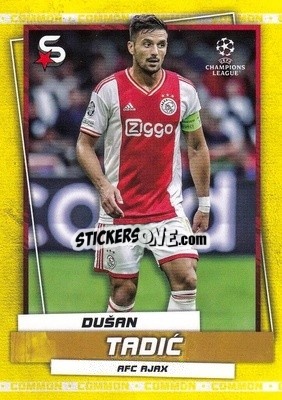Sticker Dušan Tadić - Superstars 2022-2023
 n. 153v - Topps