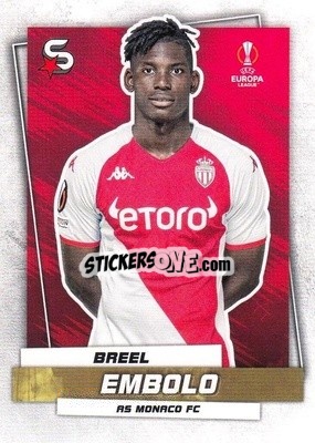 Sticker Breel Embolo - Superstars 2022-2023
 n. 141 - Topps