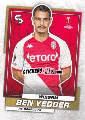 Sticker Wissam Ben Yedder - Superstars 2022-2023
 - Topps