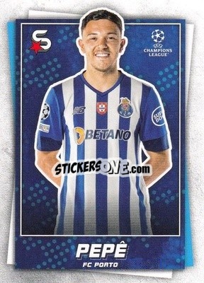 Sticker Pepe - Superstars 2022-2023
 n. 143 - Topps